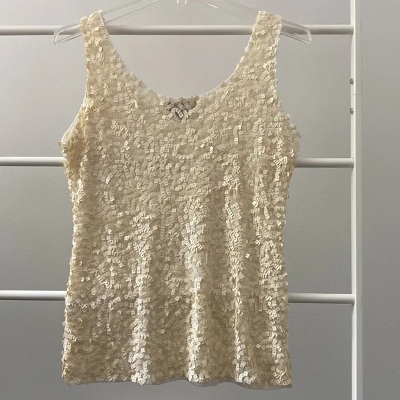 Sequin Tank, size M - Picture 2 of 7